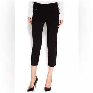Alfani black capri pants size 8P
